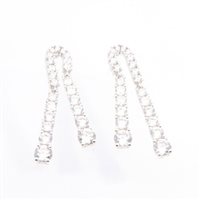 Orecchini Domar Gioielli Donna ORECCHINI ARGENTO 925 in Argento Cubic Zirconia EZB121482
